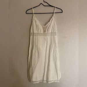 Miss Sixty Vintage Y2K 90’s Linen Mini Dress
